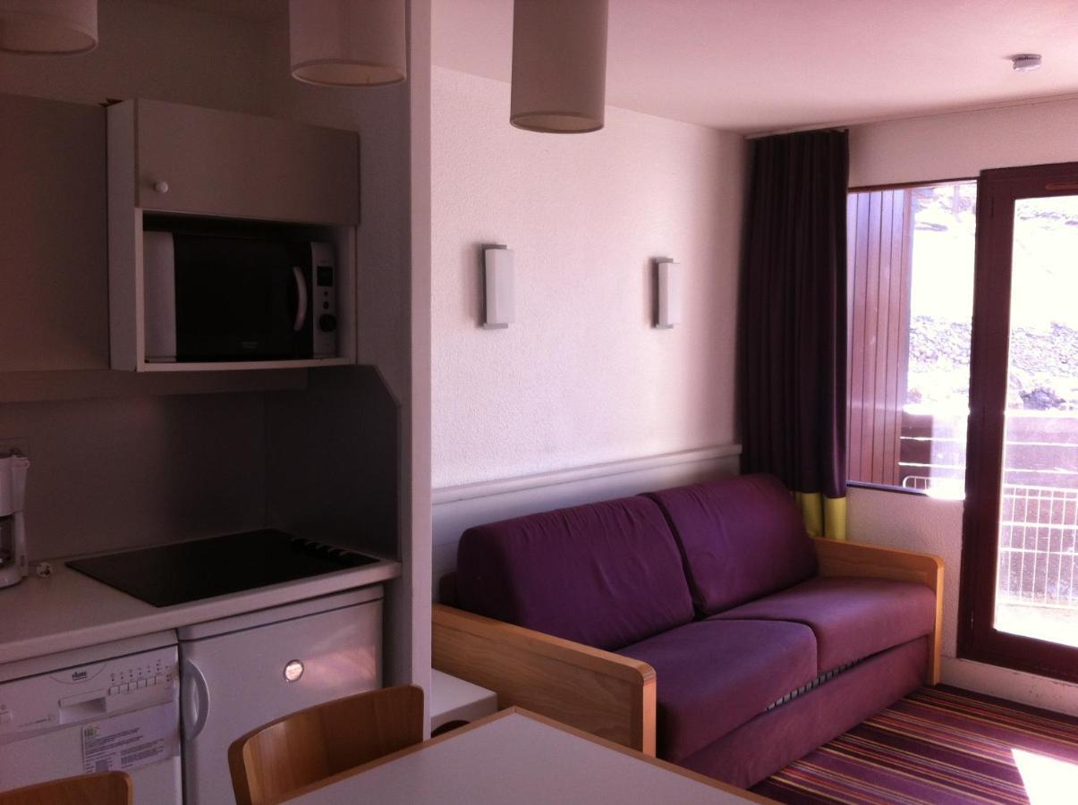 Apartamento Studio Cabine Val D'Isere La Daille Exterior foto