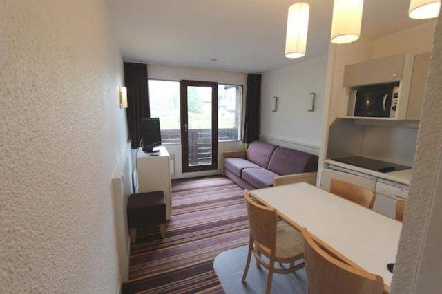 Apartamento Studio Cabine Val D'Isere La Daille Exterior foto
