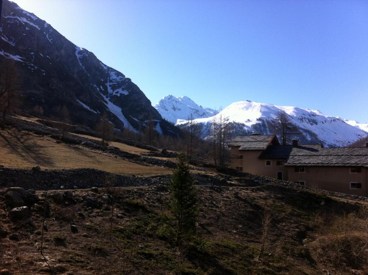 Apartamento Studio Cabine Val D'Isere La Daille Exterior foto